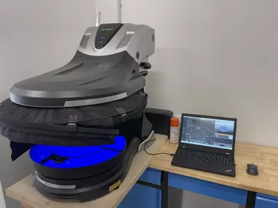 KEYENCE VL-770 CMM 3D scanner